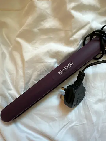 Hair straightener- «Krypton» Purple edition