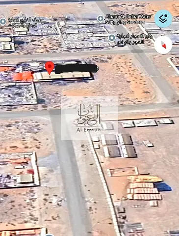 Land for sale permission industrial Local only in sajaa S