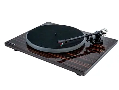 auris blue turntable