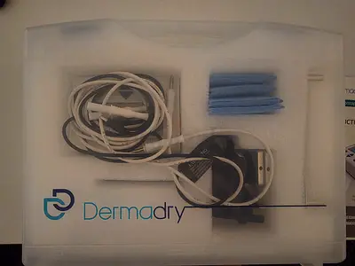 Dermadry underarm device