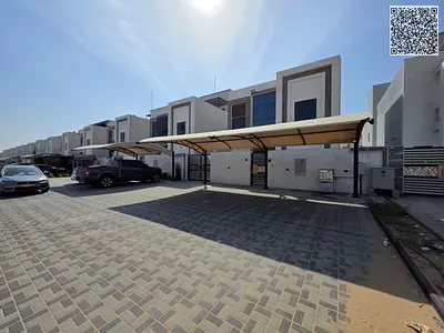 Luxury villa with 6 master bedrooms in Al Zahia, Ajman | All utilities included (electricity + water + air conditioning)