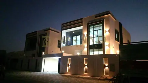 Breathtaking and first inhabitant villa for sale in Albahia- Ajman