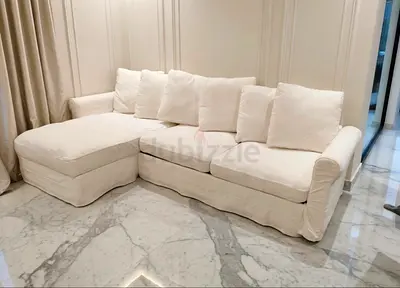 Ikea Gronlid L Shape Sofa bed with mattress