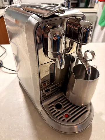Nespresso Creatista Plus – Stainless Steel Coffee machine