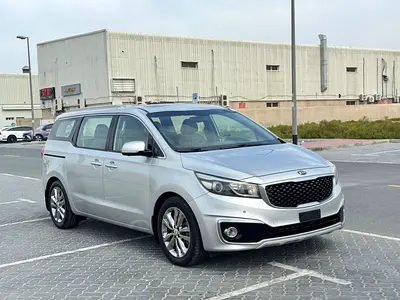Kia Carnival 2017 GCC Full Oftion Single Owner Well condition
