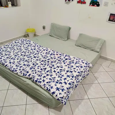 King Mattress 215x200 cm – Clean  Excellent Condition