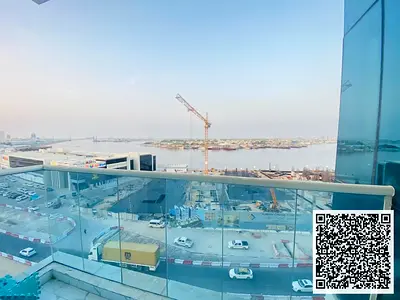 🏢 للبيع – شقة سوبر ديلوكس غرفتين وصالة | أبراج الواحة 2، عجمان | رقم 102