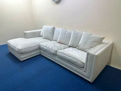Great condition the one brand lshape couch
