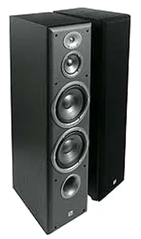 JBL Nortridge E90 E Series 3-Way, Floor Standing Speaker pair Black for sale