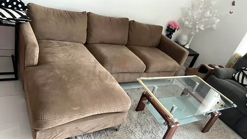 L shape Sofa