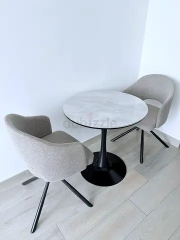 Dining set (2 chairs)