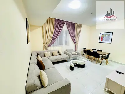 الشارقه التعاون غرفتين وصاله ومطبخ وحمامين بجوار فندق اوريانا فرش سوبر ديلوكس 4800 شامل الانترنت ن