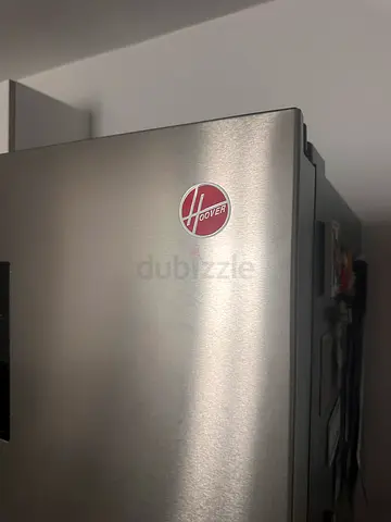 Hoover stainless steel double swing Fridge with Freezer Drawer