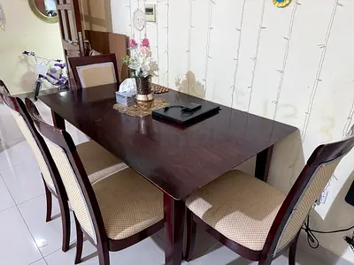 Dining Table with Chairs Set