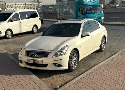 Infiniti g25 2014 GCC