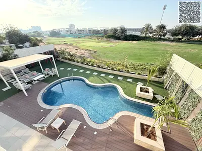 Luxury 5-Bedroom Villa for Sale in Al Zorah Golf Community – Elegant Living by the Greens