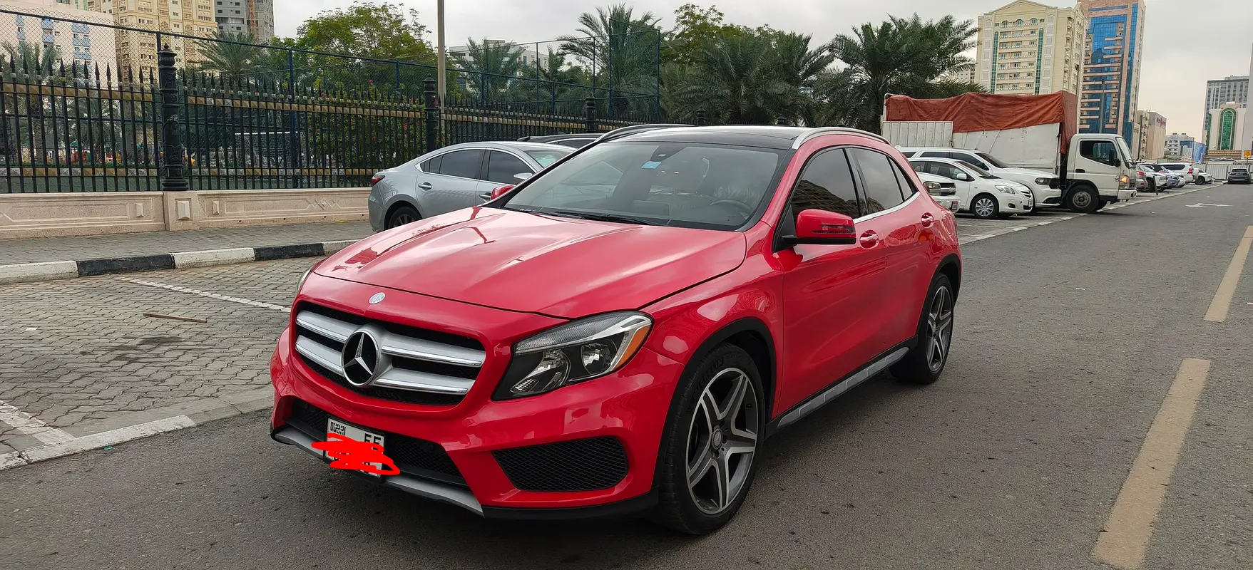 Mercedes-Benz GLA-Class 2016 — photo 1 of 17