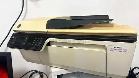 HP DeskJet Ink Advantage 2645 All-in-One Printer — used, working
