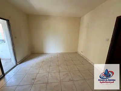 Here’s the English translation of your text: --- **Beautiful 3-Bedroom Apartment with Living Room in Al Majaz 2 – Bachelor Contract Allowed** * Clo