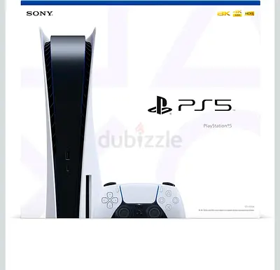 Sony PlayStation 5 Disc Console Standard Edition White