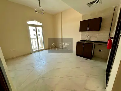 Studio 34k rent 450 sqft 1 washroom Tilal city Balcony