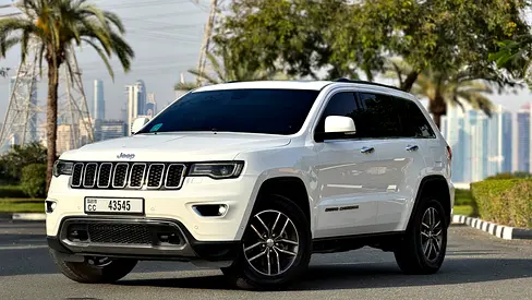 2017 Jeep Grand Cherokee Limited - GCC Specs