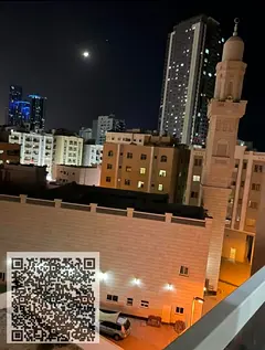 Furnished 1-bedroom apartment for monthly rent in Ajman Corniche |