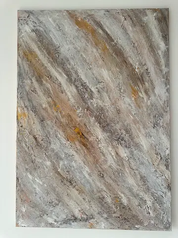 Hand made original abstract painting 65x100