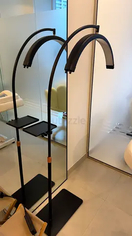 Lamp moon for lashes artist