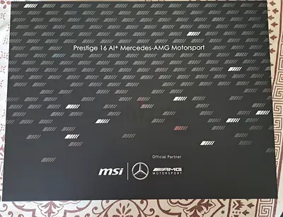 MSI Prestige 16 AI+ Mercedes-AMG Intel Core Ultra i9 32GB RAM 1TB SSD