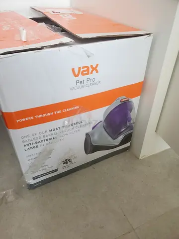 Vax pet pro vacuum cleaner