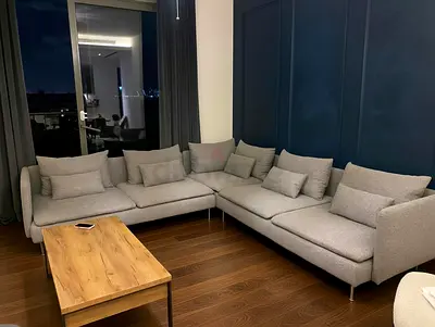 Ikea soderhim corner sofa