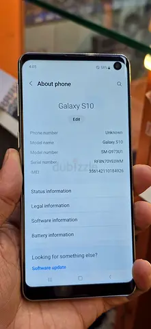 Samsung Galaxy S10 - Excellent Condition