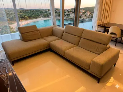 Natuzzi Corner Sofa Excellent Condition