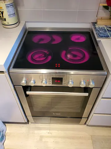 Bosch Latest Model Electric Cooking Range