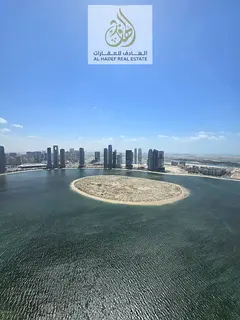 🌊 Direct Sea View | 3BR + Maid | Free Parking, Gym &amp; Pool