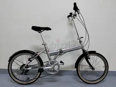 Attractive Foldable Aluminium High Quality American Eagle city 6 speed Shimano Perfect Condition
