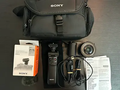 Sony Photography and Video Camera for sale
