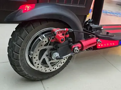 Electric Scooty with Seat Comfortable
