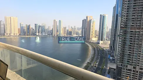Sea View 2-Bedroom Apartment for Rent in Sharjah – Spacious & Bright!