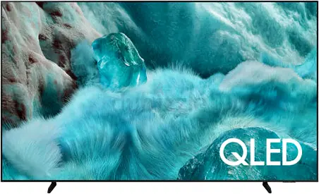 SAMSUNG QLED Q7F Smart TV, 98 4K UHD Display, 50Hz Refresh Rate, Q4 AI Processor Picture Engine, Qu