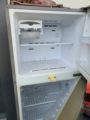 Used refrigerator with freezer — working condition