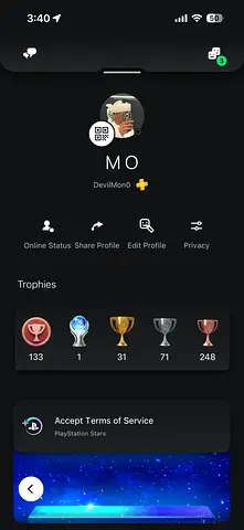 حساب سوني فورت