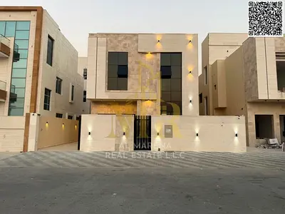 فيلا فاخرة للبيع في الياسمين- تصميم أنيق يضم5غرف نوم واسعة وتشطيبات فائقة الفخامة في موقع هادئ واستراتيجي في عجمان 🏡✨