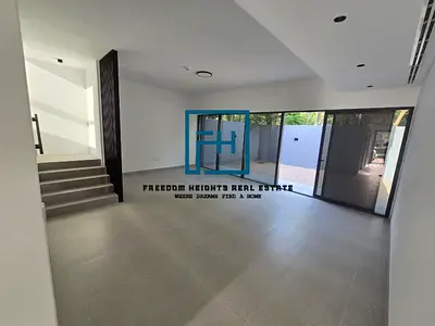 Masaar – Robinia | 3BR Corner Townhouse | Ready to Move In | Freehold | For Rent