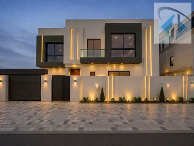 🏡✨ Own your dream vila and invest in a sophisticated style in a luxurious villa in the heart of Al Zahia. High-end finishing