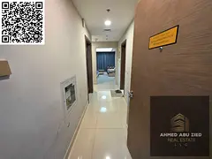 Fully furnished 1BHK apartment for annual rent in Gulfa Towers Al Rashidiya 1, closed view, with fre