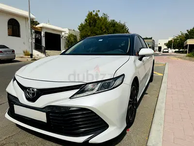 Toyota Camry 2018 GCC | Excellent Condition | 130K KM | Well Maintained
