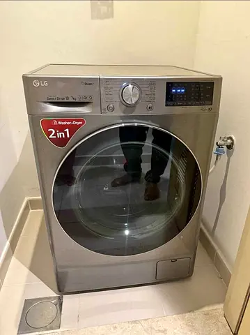 Free delivery LG Front Load 10 Washer- 7 kg Dryer 2-in-1 Machine