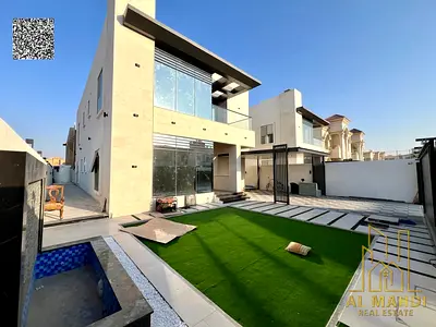 فيلا بتصميم عصري وتشطيبات راقية شامل المكيفات